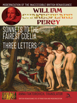 cover image of Sonnets to the Fairest Coelia and Three Letters